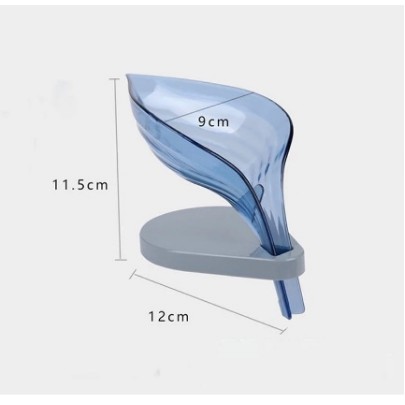 LEAF SOAP Tempat Sabun Unik Bentuk Daun / Tatakan Sabun Mandi Bentuk Daun 20038 / 20013