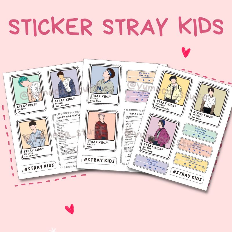 

STICKER SKZet