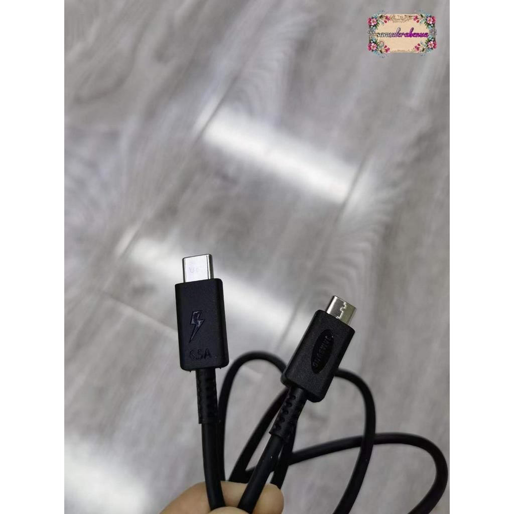 kabel cable data original cabutan nonpack Samsung note 10 tipe c to tipe c original 100% super fastcharging note10+ 20 ultra Z flip 3 Z flip 4 Z fold 3 z fold 4 s20 s21 s22 S21fe s22+ s22 ultra s23 s23+ s23 ultra a32 a52 a72 a22 4g a22 5g m11 a11 SB5404