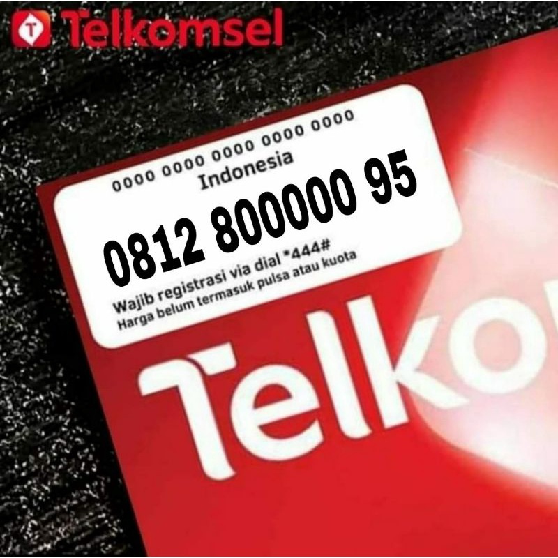 NOMOR CANTIK KARTU PERDANA SIMPATI SUPORT 5G TELKOMSEL SUPER