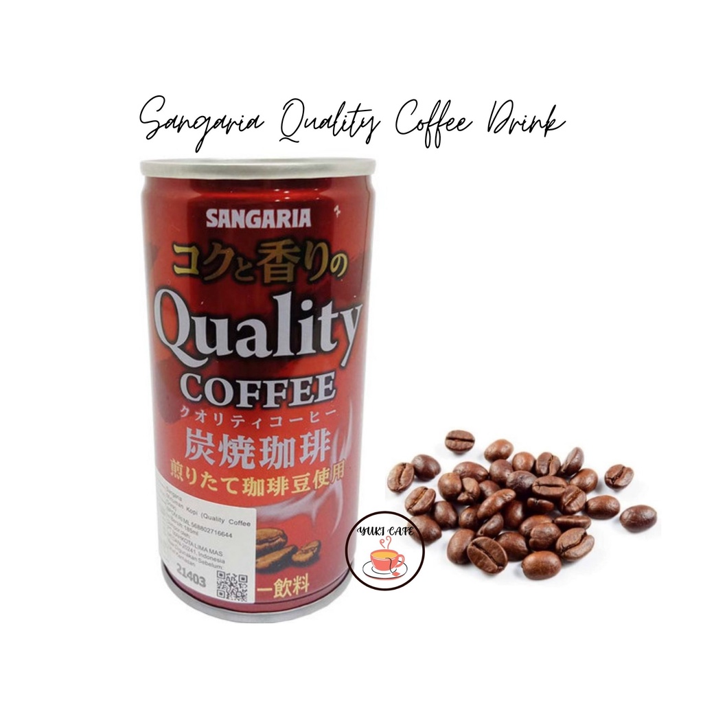 

KOPI KEMASAN - SANGARIA QUALITY COFFEE DRINK