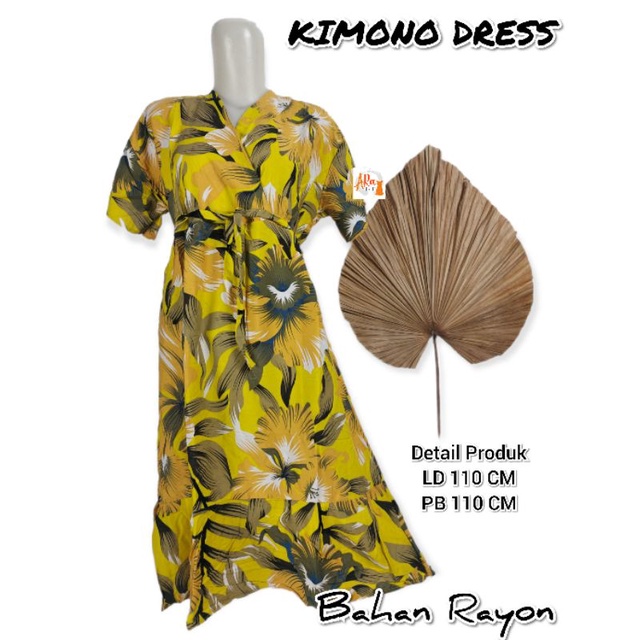 DRESS KIMONO BALI KANCING/DRESS ANDIN BALI/DASTER KIMONO BALI/DRESS BUSUI/BAJU TIDUR