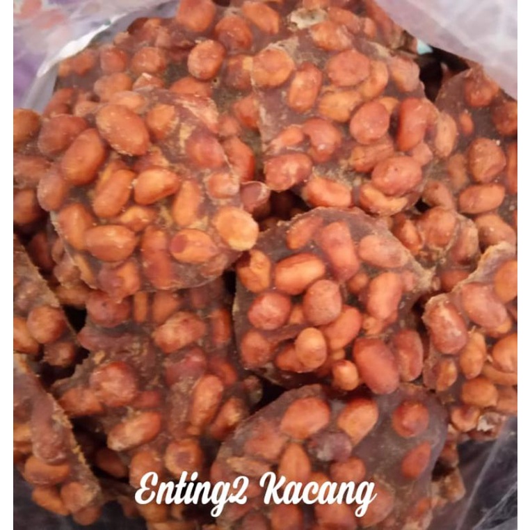 Enting enting kacang jahe 250 gr