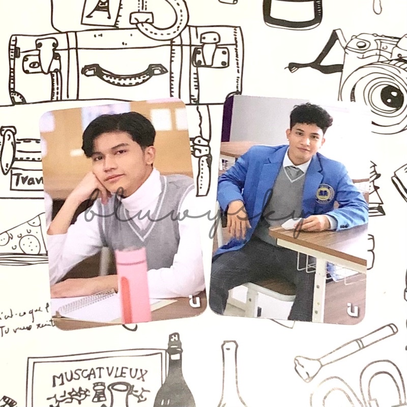 Official Photocard PC UN1TY Baby (Fajri, Farhan)