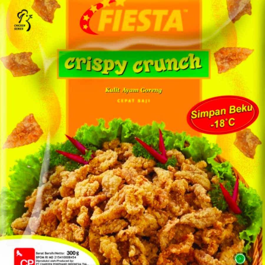 

Fiesta Crispy Crunch Kulit Ayam