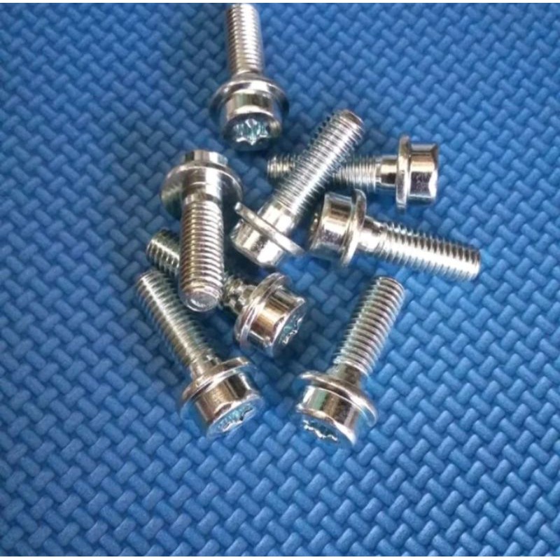 baut bintang baut cakram honda supra