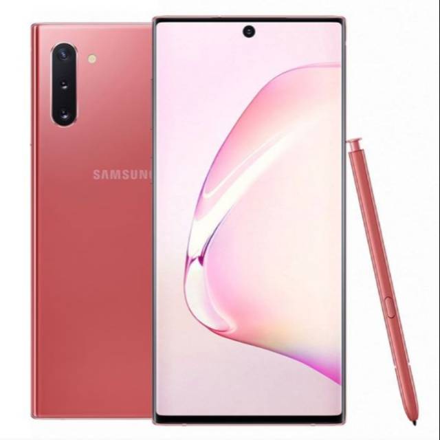 Samsung Galaxy Note 10 A   ura Pink TERBARU TERMURAH 256GB