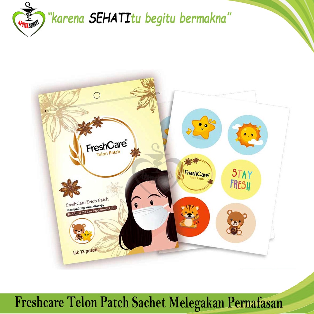 fresh care patch Melegakan Hidung Tersumbat