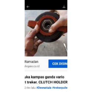 traker Cvt tanpa pin