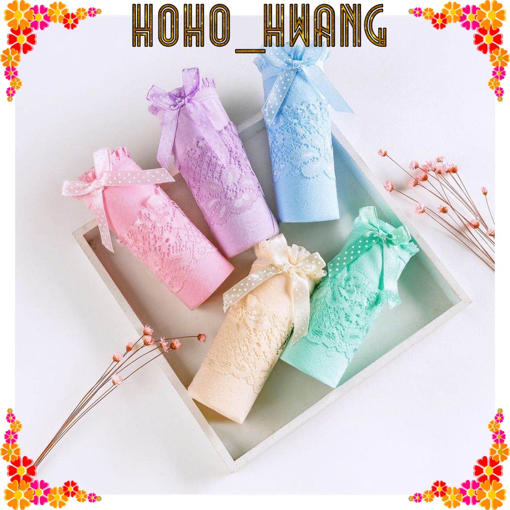 HOHO_HWANG (C-59) Celana Dalam Wanita Polos list hitam PITA - Celana Dalam Gaya Korea