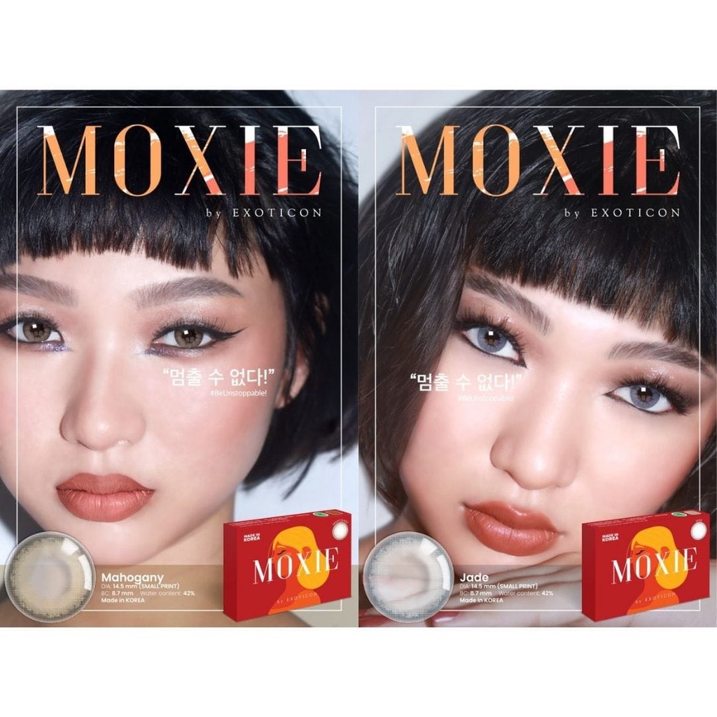 SOFTLENS WARNA MOXIE BEST SELLER