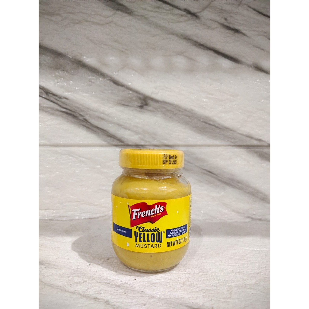 

French Mustard 6oz -170gr exp 07/2025