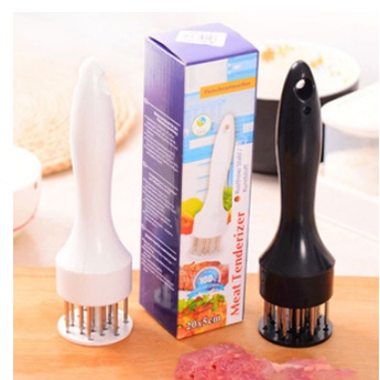 Alat Pelunak Pelembut Daging Pengempuk Meat Tenderizer Pencacah Daging Manual Pelunak Serat Daging