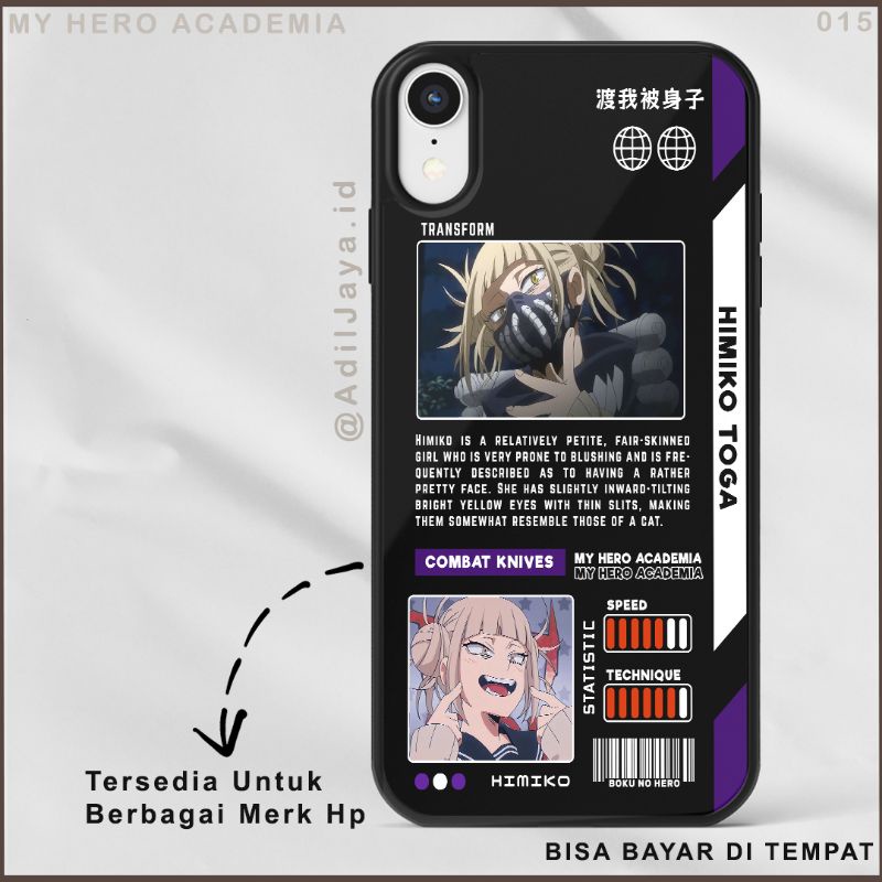 Best Himiko Toga Phone Case | My Hero Academia