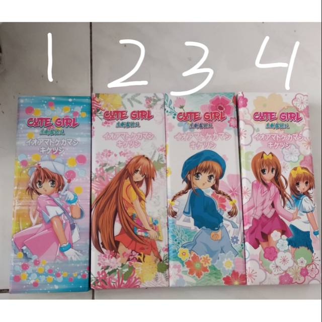 

Tempat Pensil Magnet Karakter