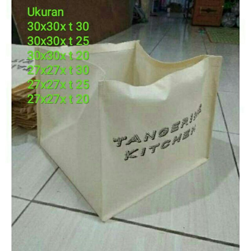 tas box kotak  besar 30x30,29x27, 35x35