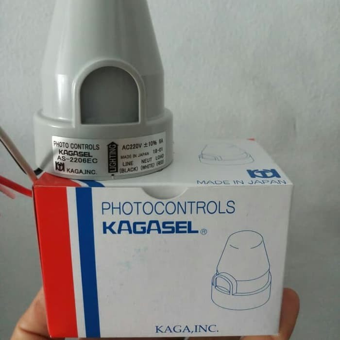 PHOTOSWITCH / PHOTOCELL / PHOTOCONTROLS KAGASEL 3A - 6A
