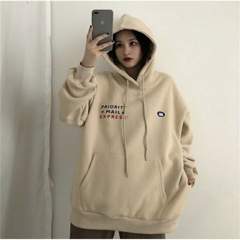 Sweater Wanita | PRIORITY MAIL EXPRESS Hoodie Size M.L.XL | Sweater Hoodie Wanita Korean Style