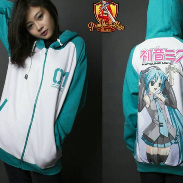 JAKET HATSUNE MIKU DIVA