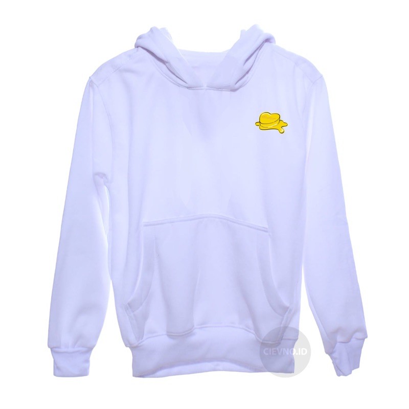 HOODIE BUTTER (DIGITAL PRINTING) SIZE M - XXXL