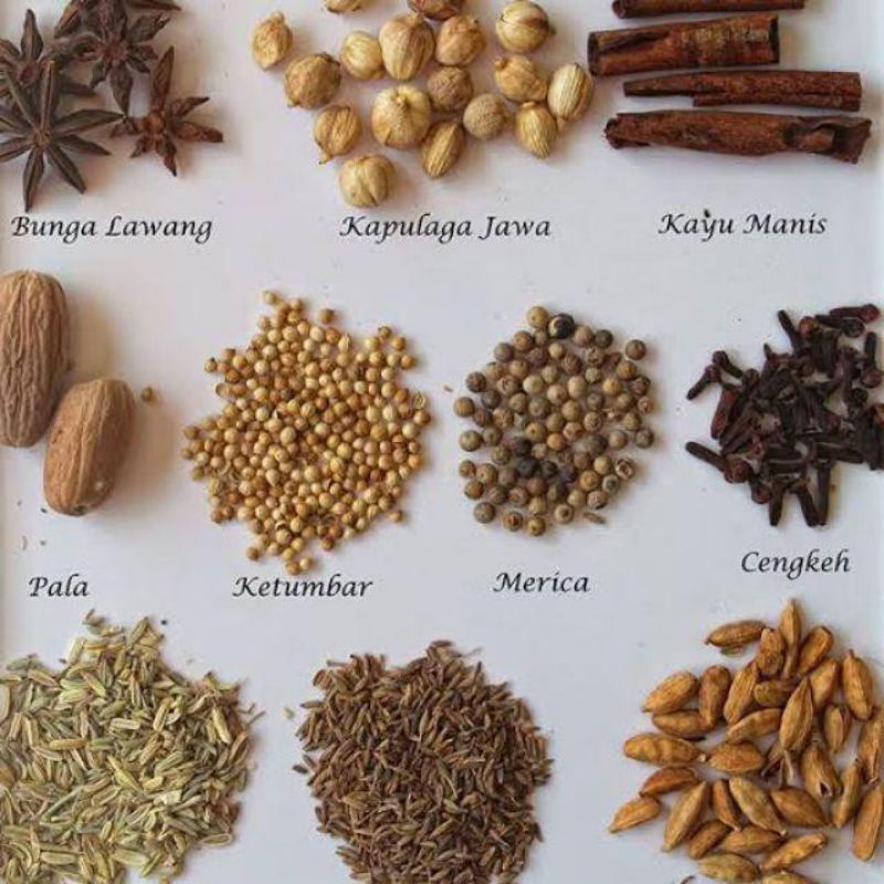 

ANEKA BUMBU DAPUR, ANEKA BUMBU UNTUK MASAKAN LEZAT