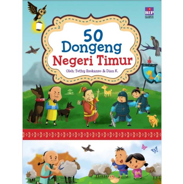 50 Dongeng Negeri Timur