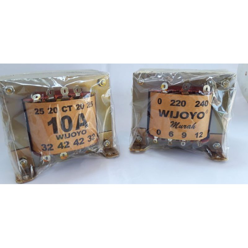 trafo WIJOYO 10a ct42