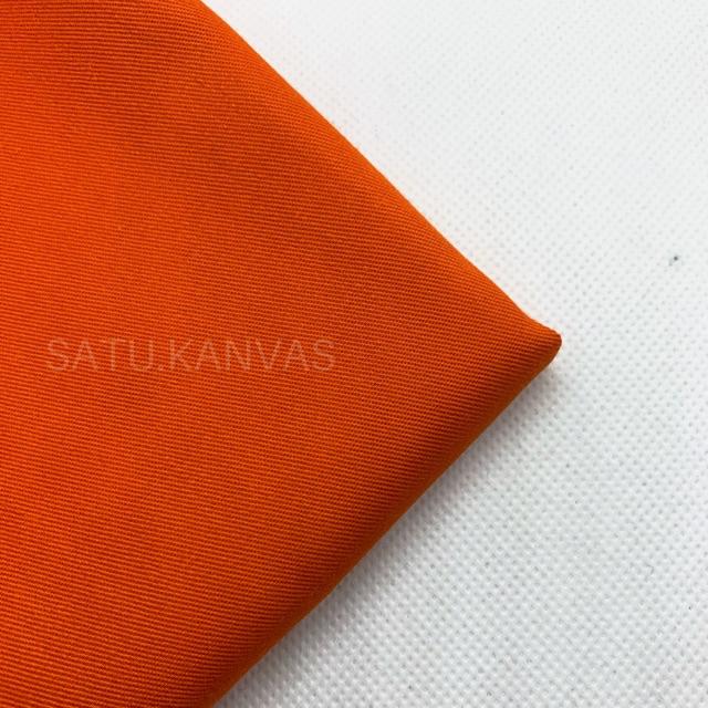 Kain AMERICAN DRILL SAVERO / bahan kain seragam-Orange