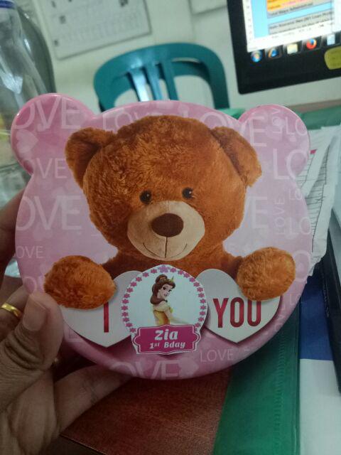 Tong Sampah Karakter Kartu  / Souvenir Ulang Tahun /  Frozen / Tsumtsum / Pony /mickey / Hello Kitty