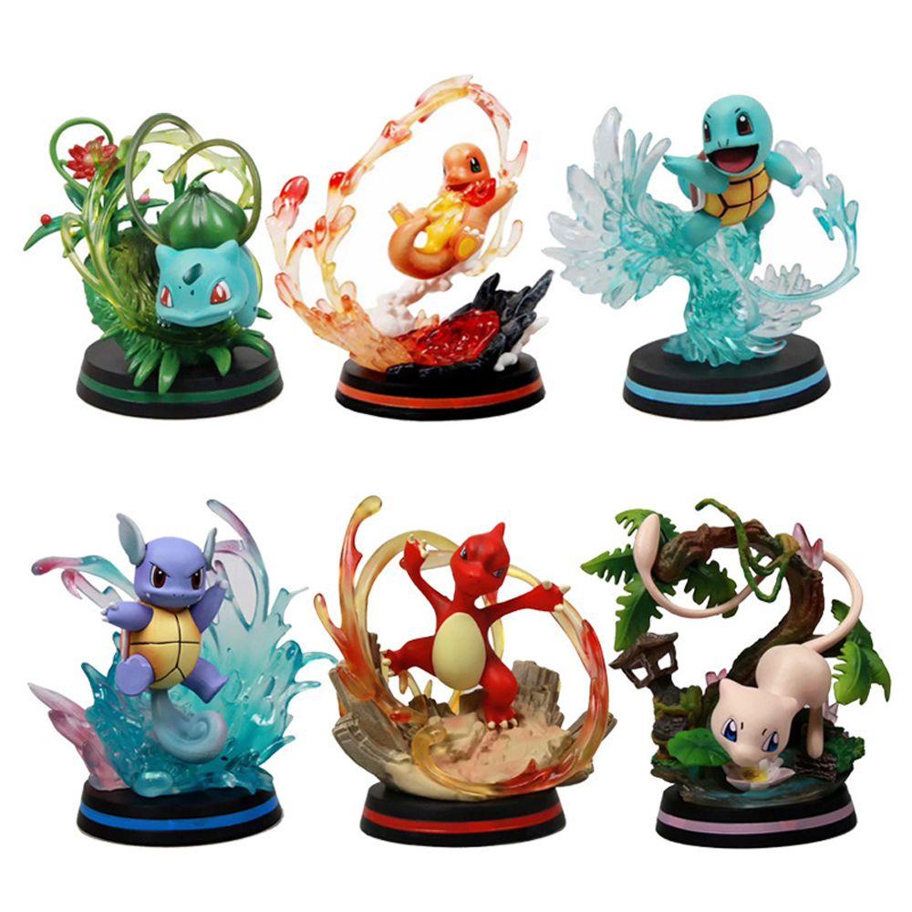 Needway Model Kolekte Gambar Pokemon Untuk Anak Blastoise Mewtwo Model Mainan Bulbasaur