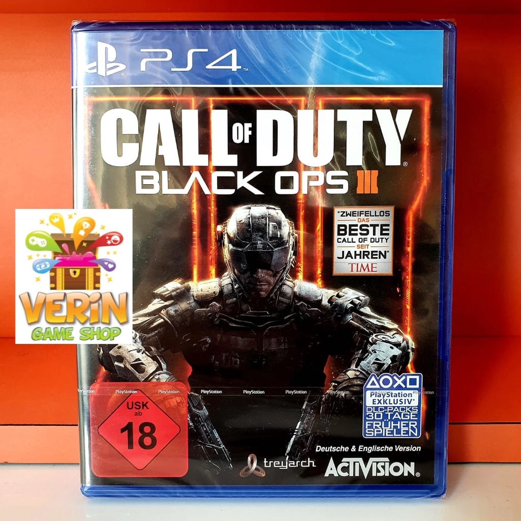 PS4 Call of Duty: Black Ops III Gold Edition - COD Black Ops BO 3