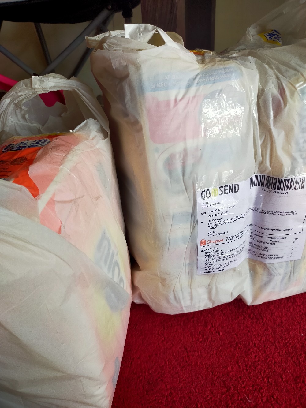 Kispray Pouch 300ml Reffi