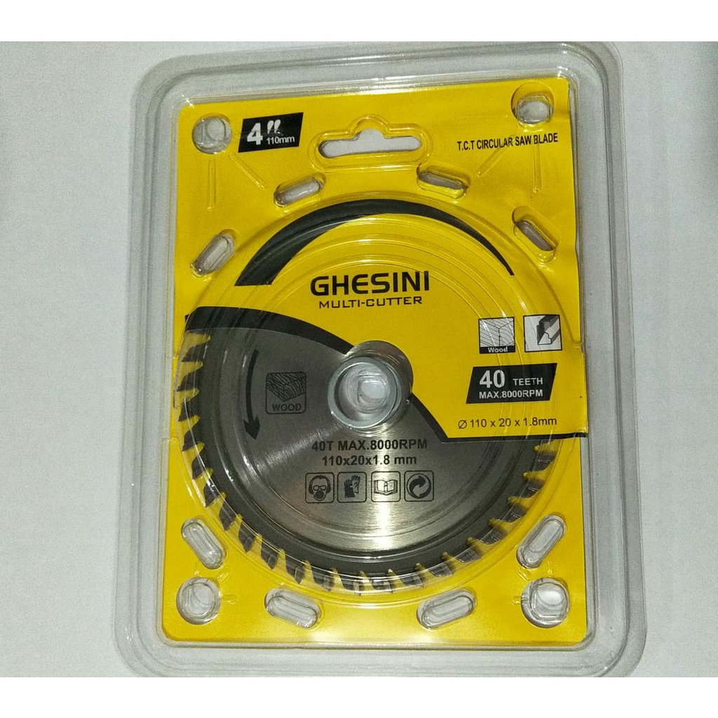 mata gergaji circular saw 40 teeth