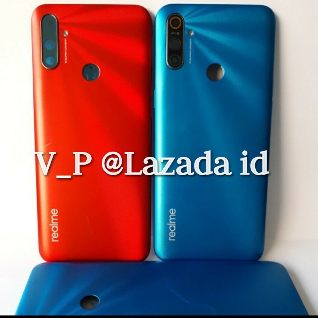 REALME C3 - BackDoor Back Door - Back Casing Tutup Belakang Baterai - Kesing Cassing Housing Realme C3