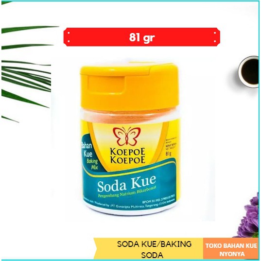

BAKING SODA/SODA KUE KOEPOE 81gr