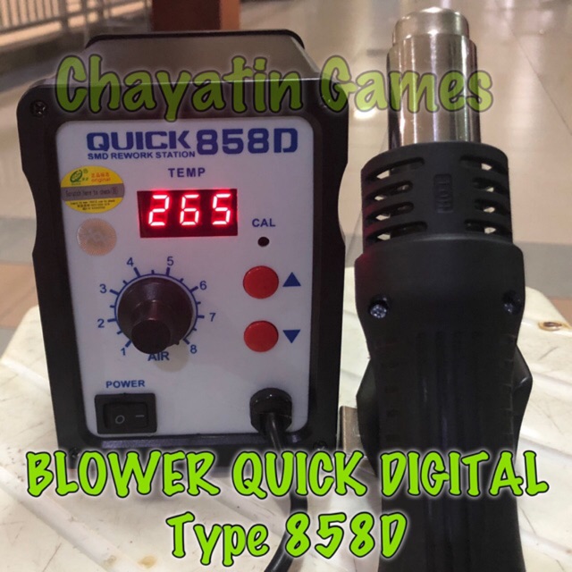 BLOWER / SOLDER UAP QUICK 858D DIGITAL