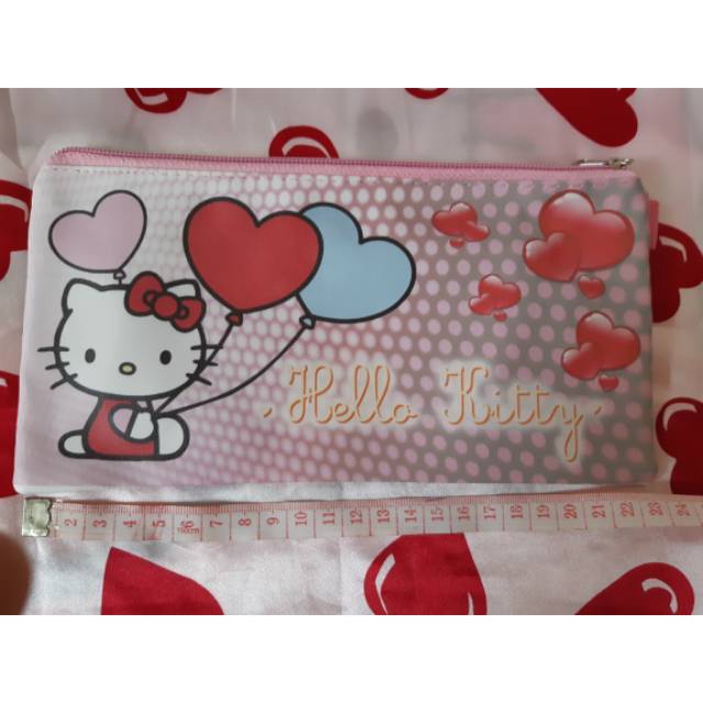 

Dompet pensil hello kitty dan pony