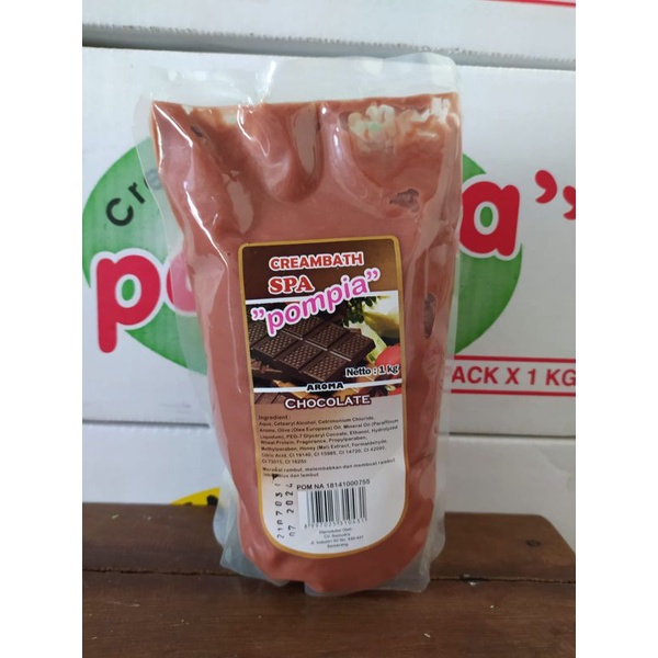 creambath spa pompia chocolate