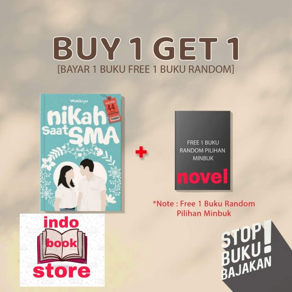 CB - NIKAH SAAT SMA ( WinilLiya ) free novel.