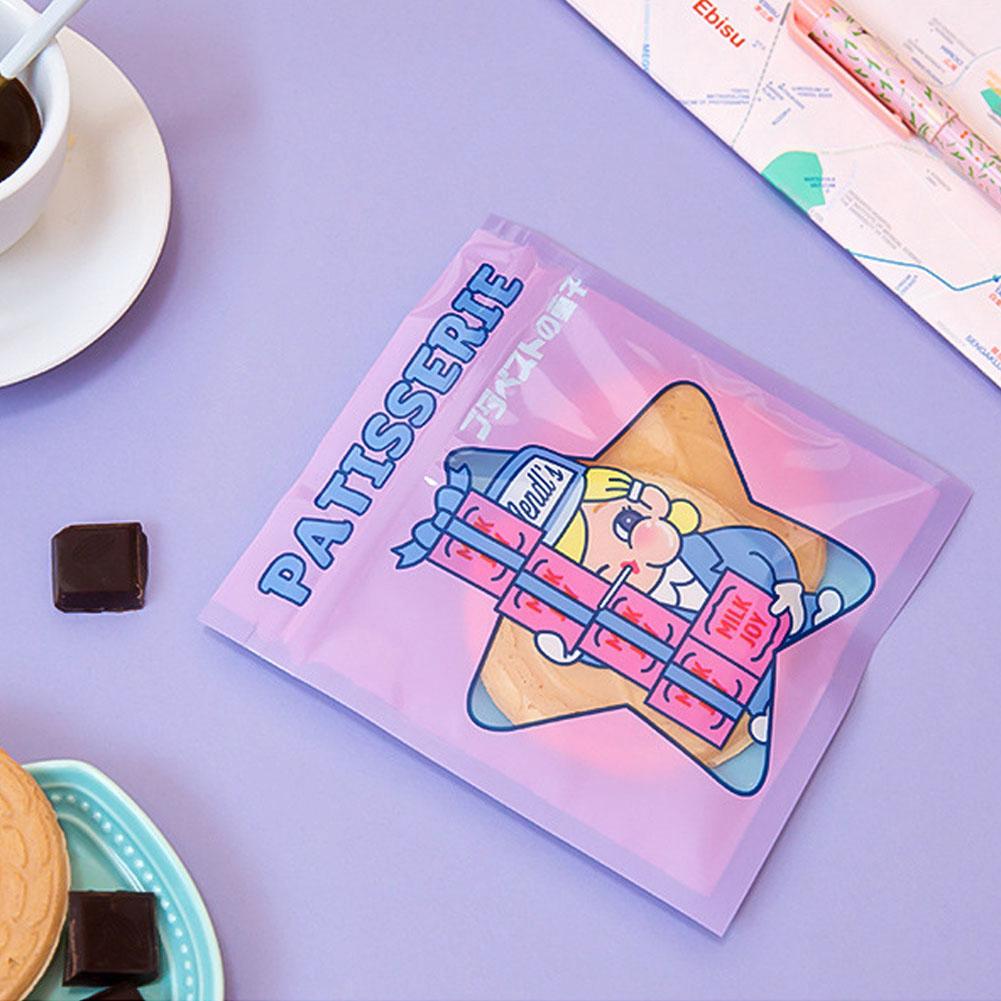 

Tas Packaging Cewek Lucu Self-Sealing Tas Penyimpanan Kecil Lucu