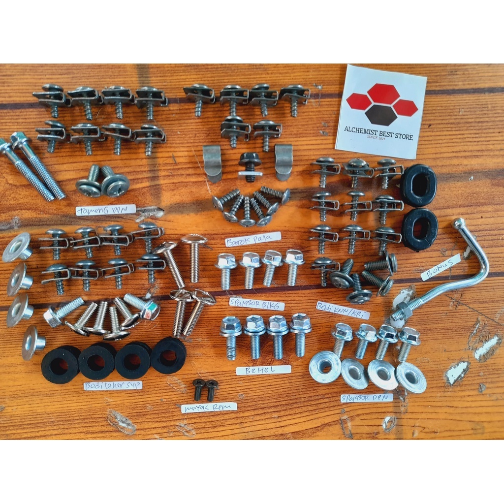 Baut Jupiter MX 135 FullSet FullBody / Baud Yamaha Jupiter MX 135 Fullset / COD Baut Baud Yamaha Jupiter Mx 135 Fullset