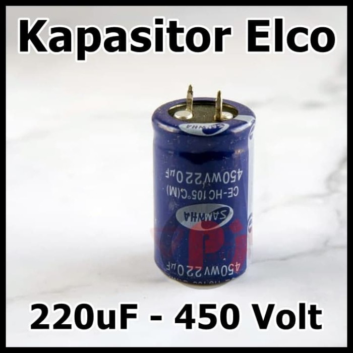 Kapasitor Elco 220uf 450v Capacitor Elko 220 uf 250 Volt