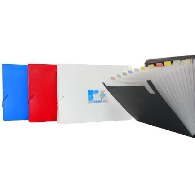 

Paper | Bantex 3600 Pp Expanding File A4 (12'Slot) Reff 3600 Murah Baru