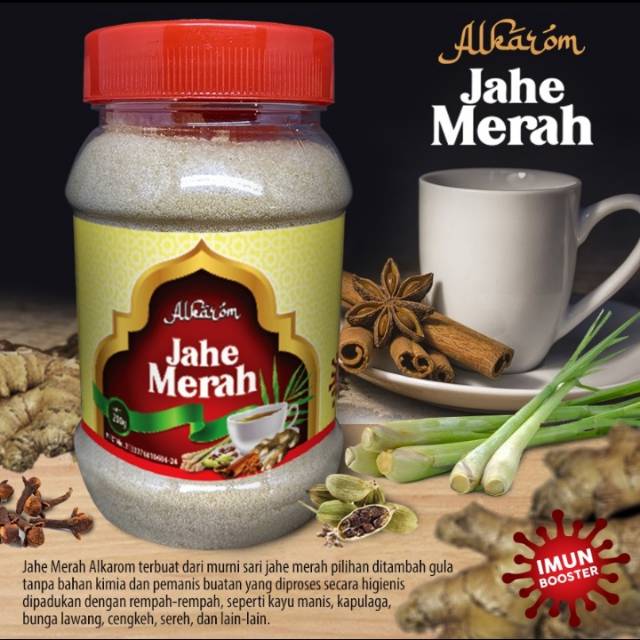 

Jahe merah AlKarom
