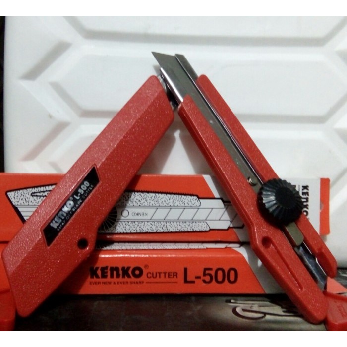 

Kusus Hari Ini Cutter Kenko L-500(Working Cutter)Orisinil Bagus
