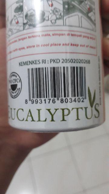 [promo] Eagle Eucalyptus Disinfectant Spray 280 Ml Termurah