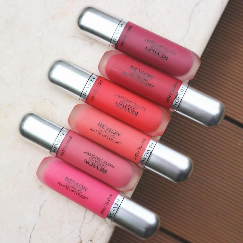 REVLON ultra HD matte lip color