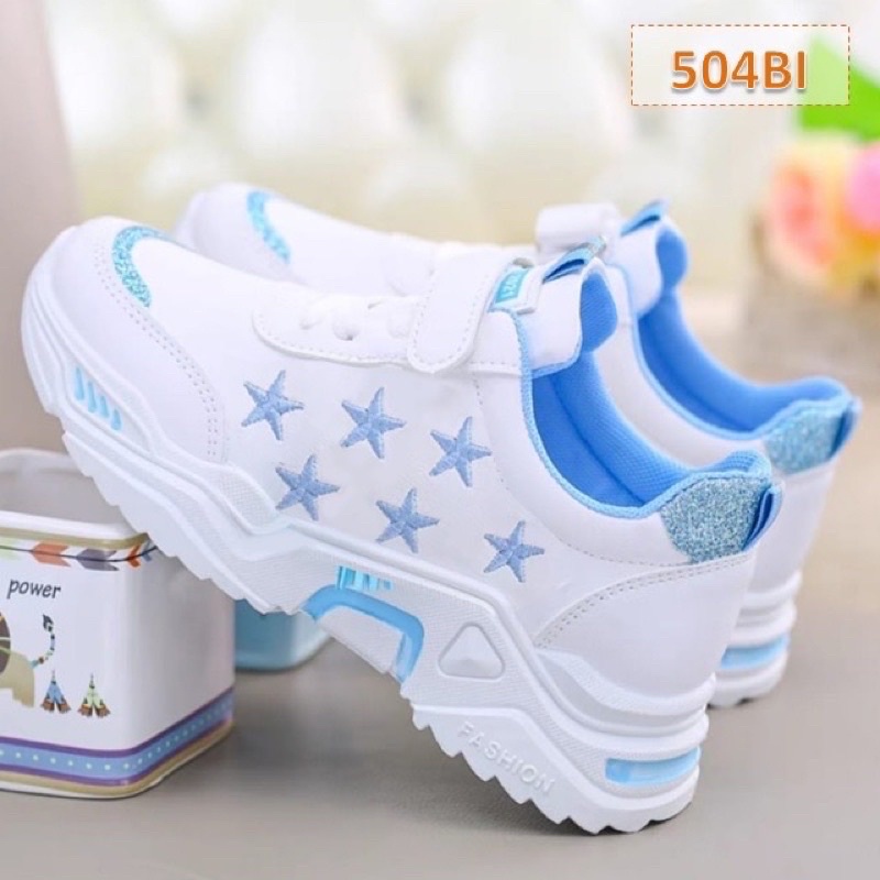 sepatu sneaker anak perempuan bintang