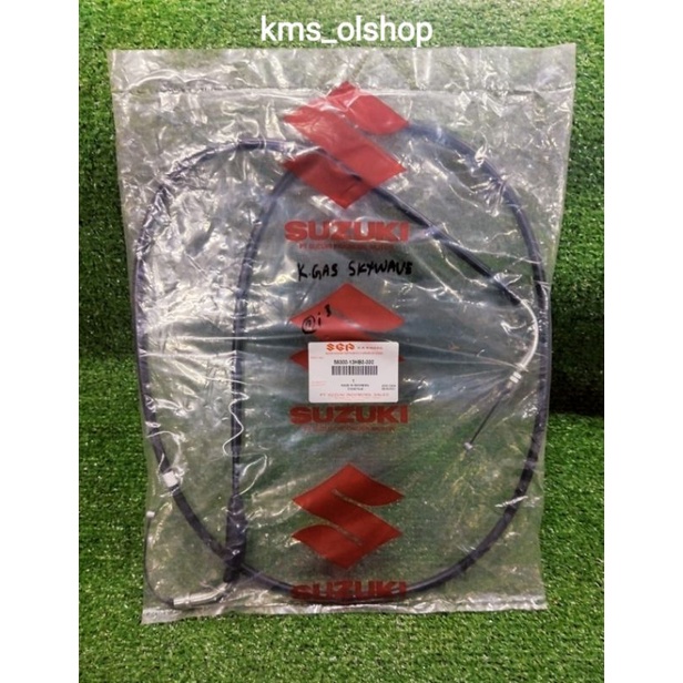 Kabel Gas Suzuki Skywave Asli 58300-13HB0-000