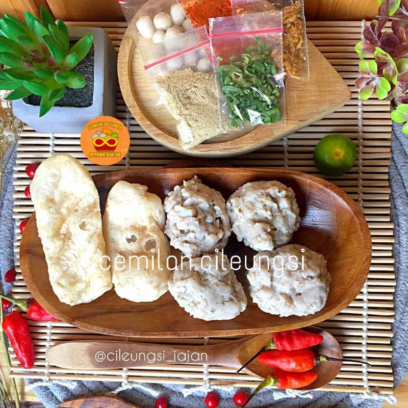 

BASO TULANG RANGU ( KEMASAN DI VACUUM)